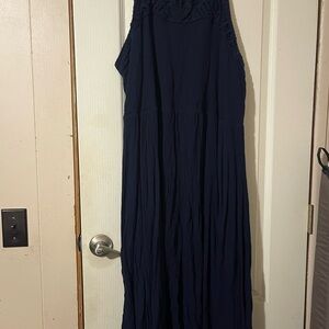 Maurices Navy Blue Sleeveless Dress